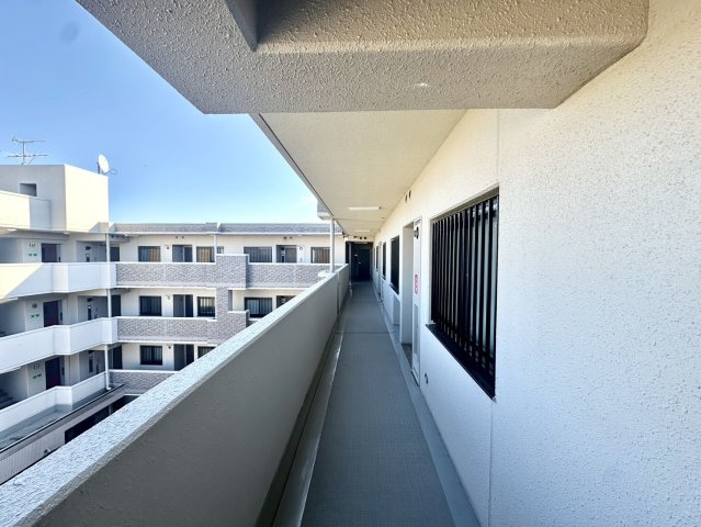 ライフコート田子南アリーナのその他共用部分|住戸階廊下