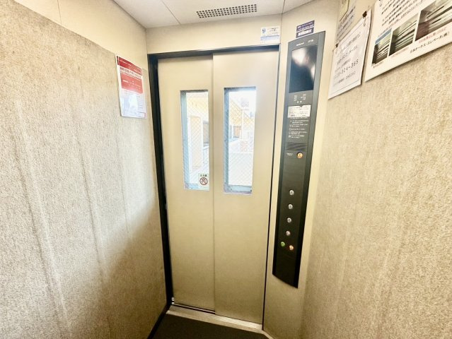 ライフコート田子南アリーナのその他共用部分|エレベーター