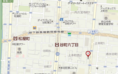 【地図】 | エイペックス上本町