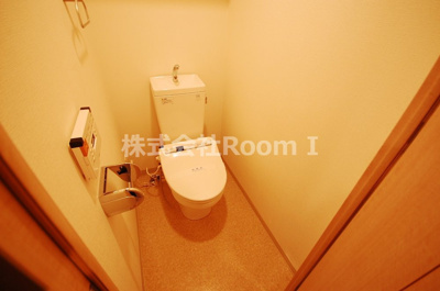 【トイレ】 | エイペックス上本町 | シンプルで使いやすいトイレです