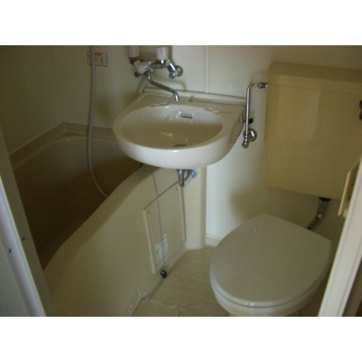 【トイレ】 | ハイツ芳