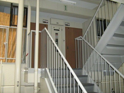 【エントランス】 | ハイツ芳