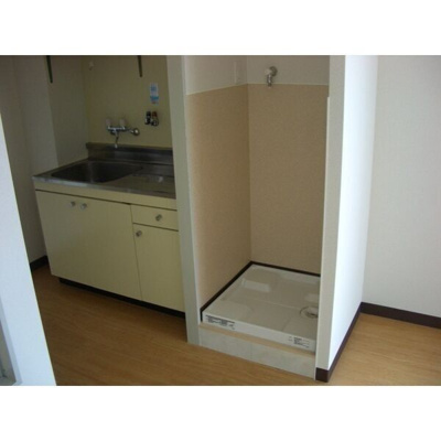 【キッチン】 | ハイツ芳