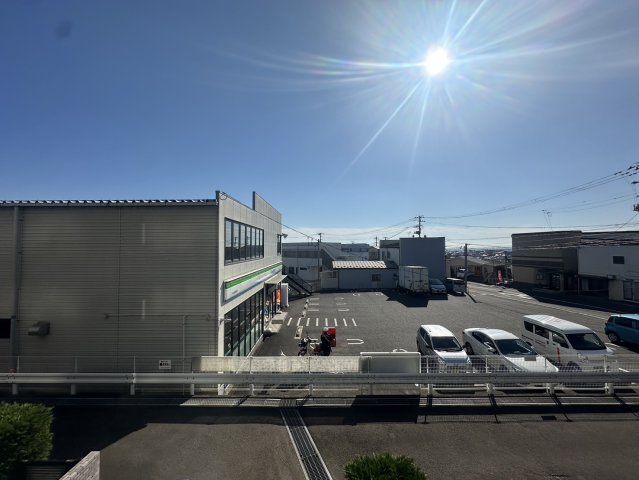 ダイアパレス八木山の展望