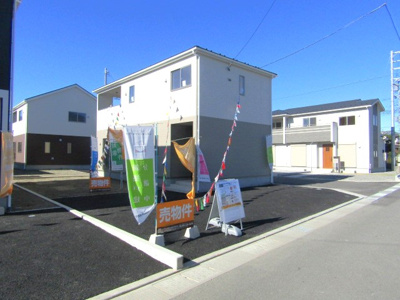 【駐車場】 | クレイドルガーデン甲斐市竜王第4　2号棟 | 駐車場です