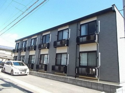 【外観】 | レオパレス富堂