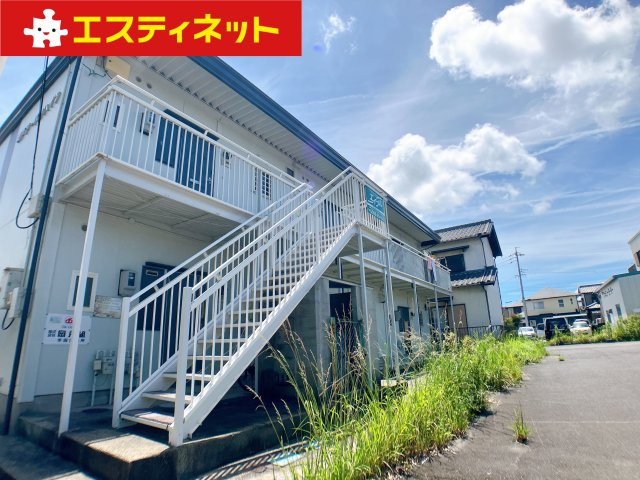 岡戸アーバンハイツの外観