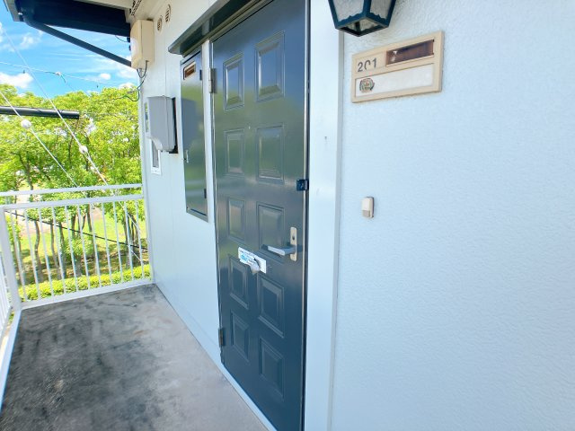 岡戸アーバンハイツのセキュリティ