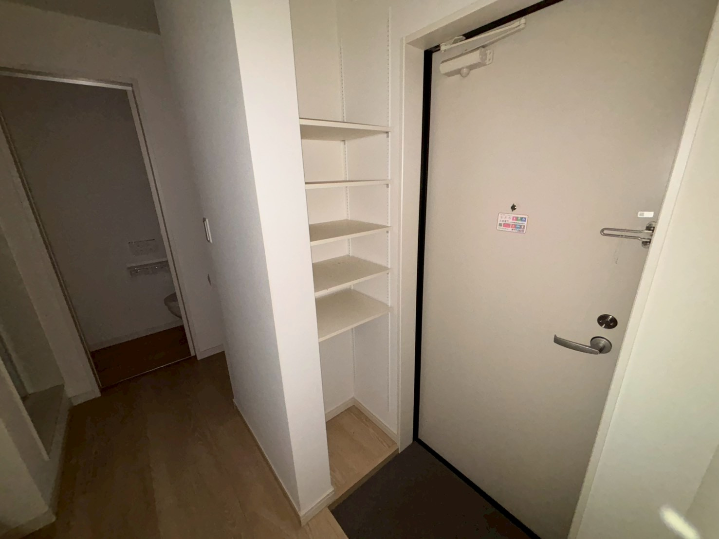 MELDIA大蓮Ⅰの玄関