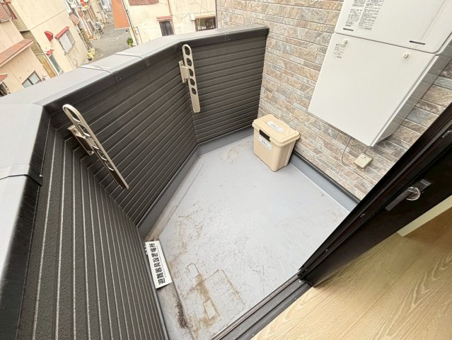 MELDIA大蓮Ⅰのバルコニー