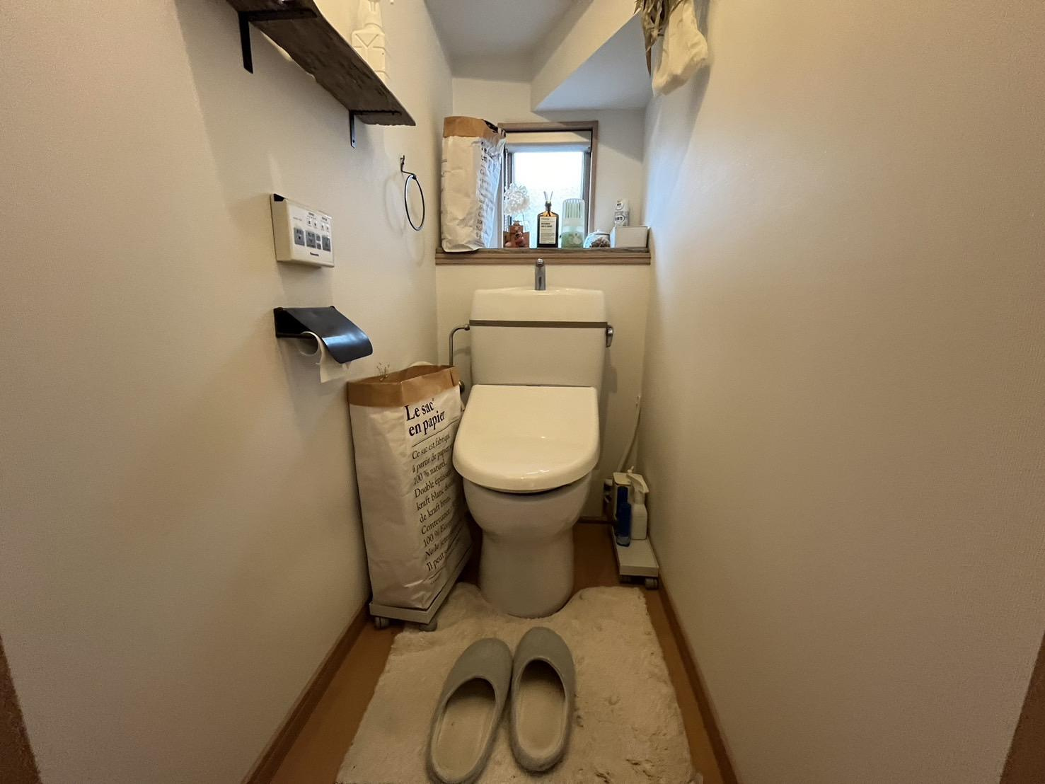 大津甲　中古戸建のトイレ