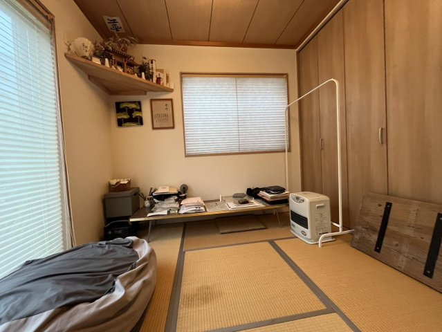大津甲　中古戸建の和室|1Ｆ　4.5帖