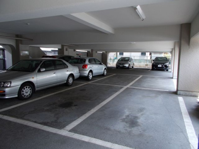 【駐車場】 | 大建コーポ江坂Ⅱ