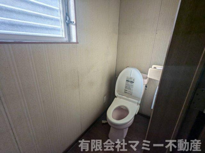 【トイレ】 | 山之一色町住居付店舗