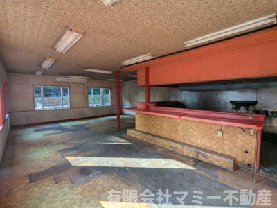 【内装】 | 山之一色町住居付店舗