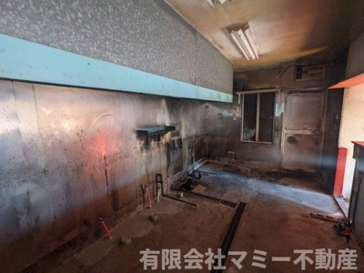 【キッチン】 | 山之一色町住居付店舗