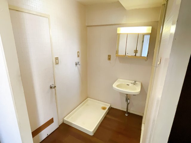 レジデンスひまわりの洗面所