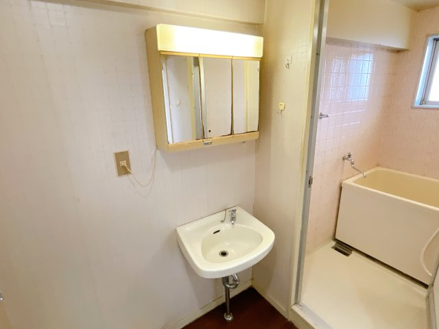 レジデンスひまわりの洗面所