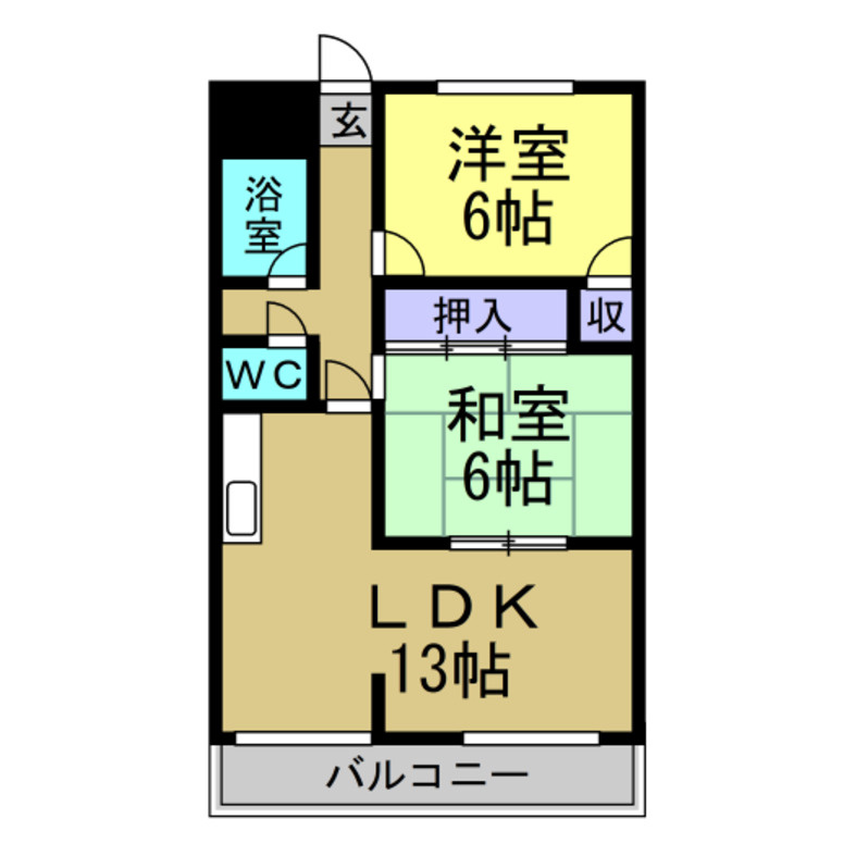 レジデンスひまわり