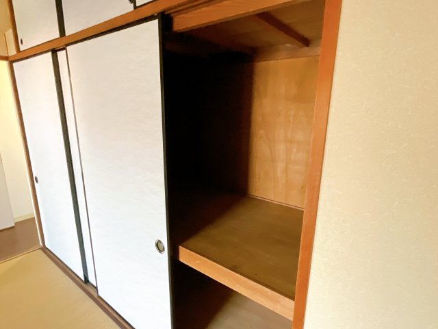 レジデンスひまわりの収納