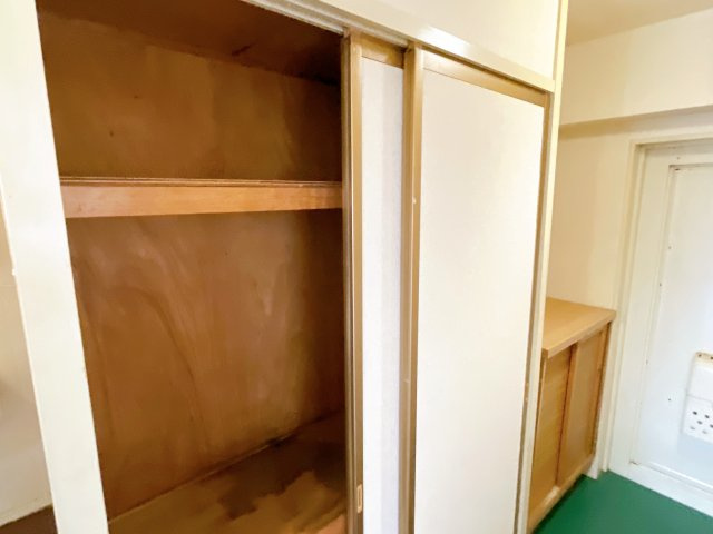レジデンスひまわりの収納