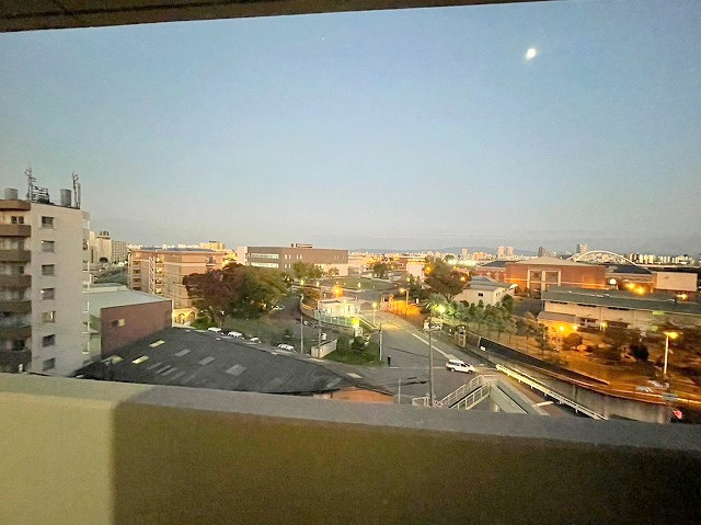 サウスフラットの展望