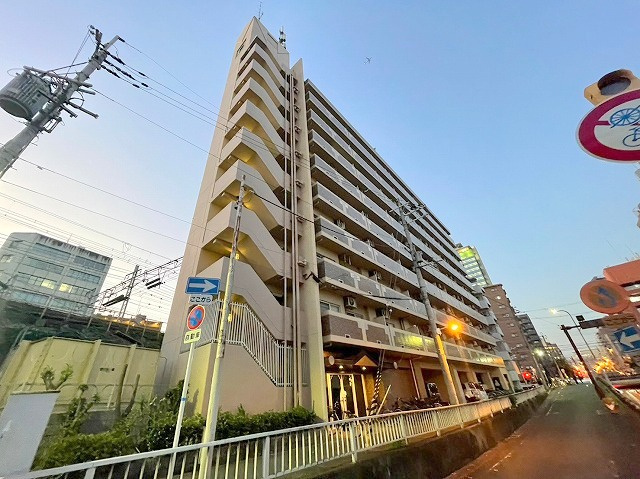 サウスフラットの外観