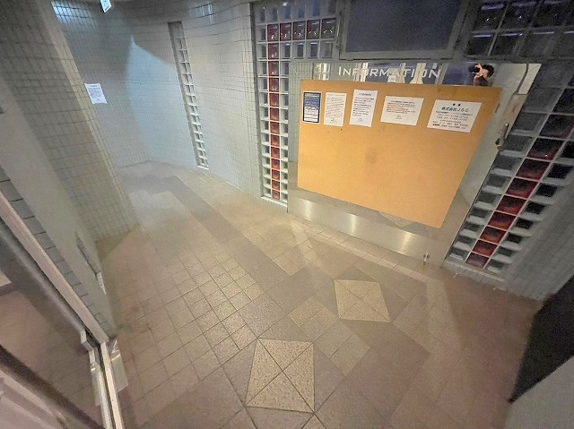 サウスフラットのエントランス