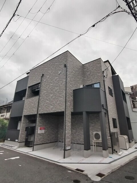 MELDIA大蓮Ⅰの外観