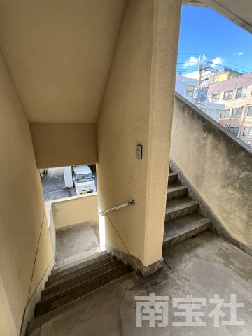 【その他共用部分】 | 2階　外階段