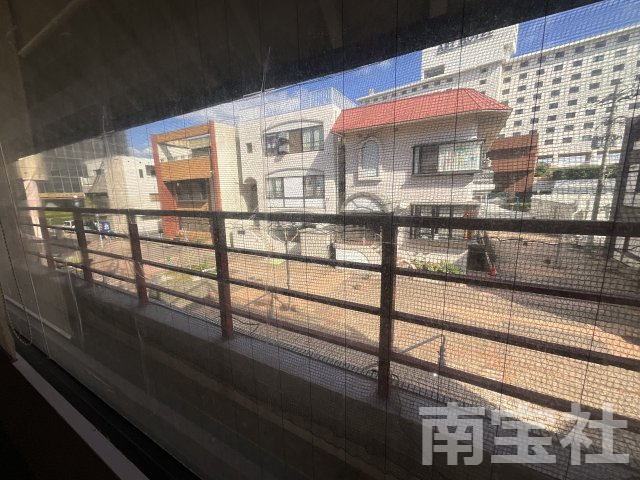 【展望】 | 2階からの眺望