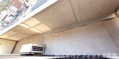 【バルコニー】 | ル・ボヌール | 南西向き