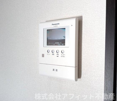 【セキュリティ】 | ル・ボヌール | TV付インターホン