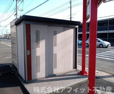 【その他共用部分】 | ル・ボヌール | 敷地内ゴミ置場