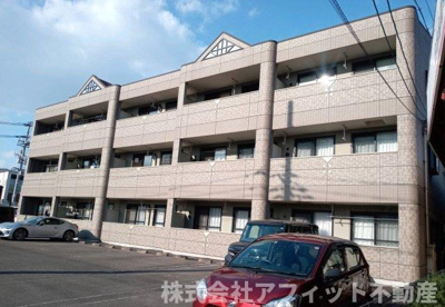 【外観】 | ル・ボヌール | ル・ボヌール・重量鉄骨造