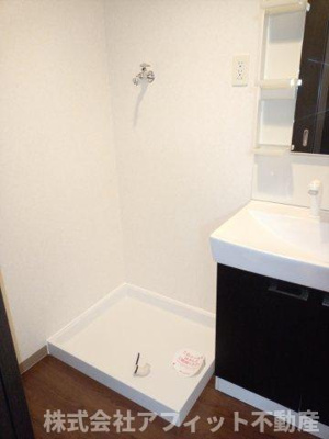 【その他】 | ル・ボヌール | 室内洗濯機置場