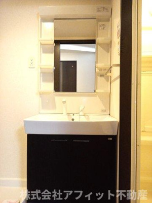 【洗面所】 | ル・ボヌール | 洗髪洗面化粧台