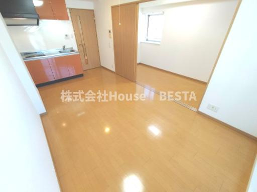 マンション八雲の居間・リビング
