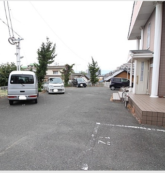 【駐車場】 | ラ・ベラカーサ