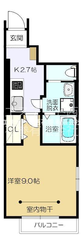 ぴのの間取り