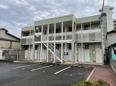 【外観】 | アベニール三沢