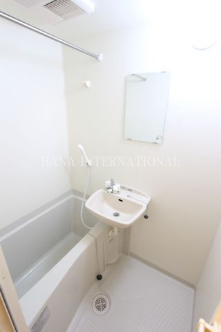 ハッピーエイトⅡの浴室