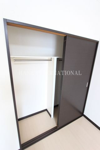 ハッピーエイトⅡの収納