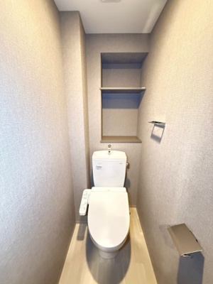 【トイレ】 | ライフフィールドなにわ本町RUELLE