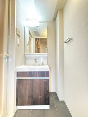 【洗面所】 | ライフフィールドなにわ本町RUELLE