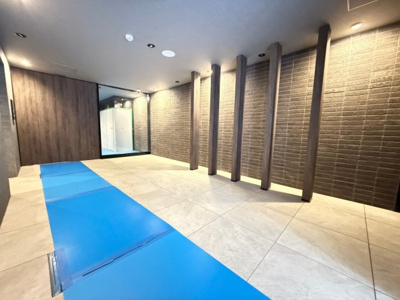 【ロビー】 | ライフフィールドなにわ本町RUELLE