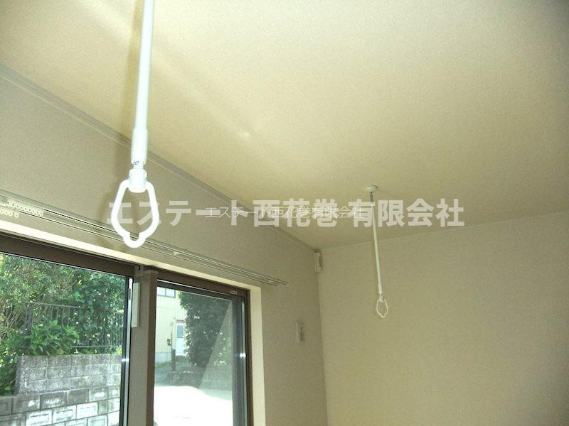 ぴのの設備|室内物干