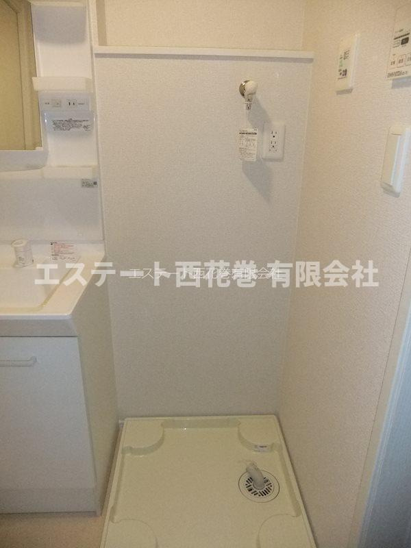 ぴののその他|洗濯機置き場