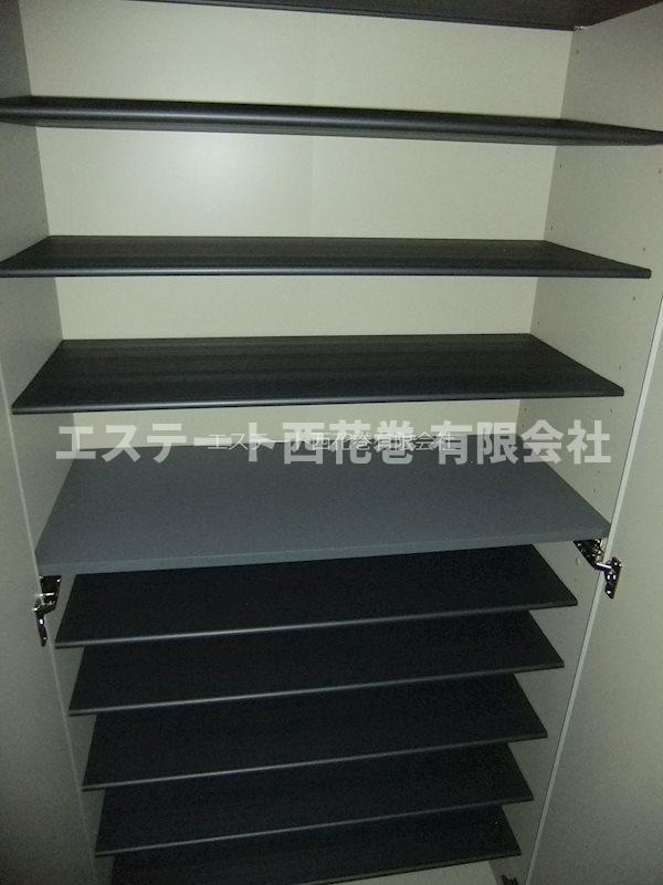 ぴのの収納|シューズボックス