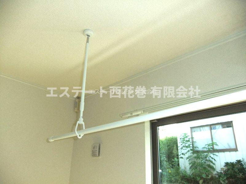 ぴのの設備|室内物干